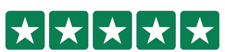 Five star image with green boxes.