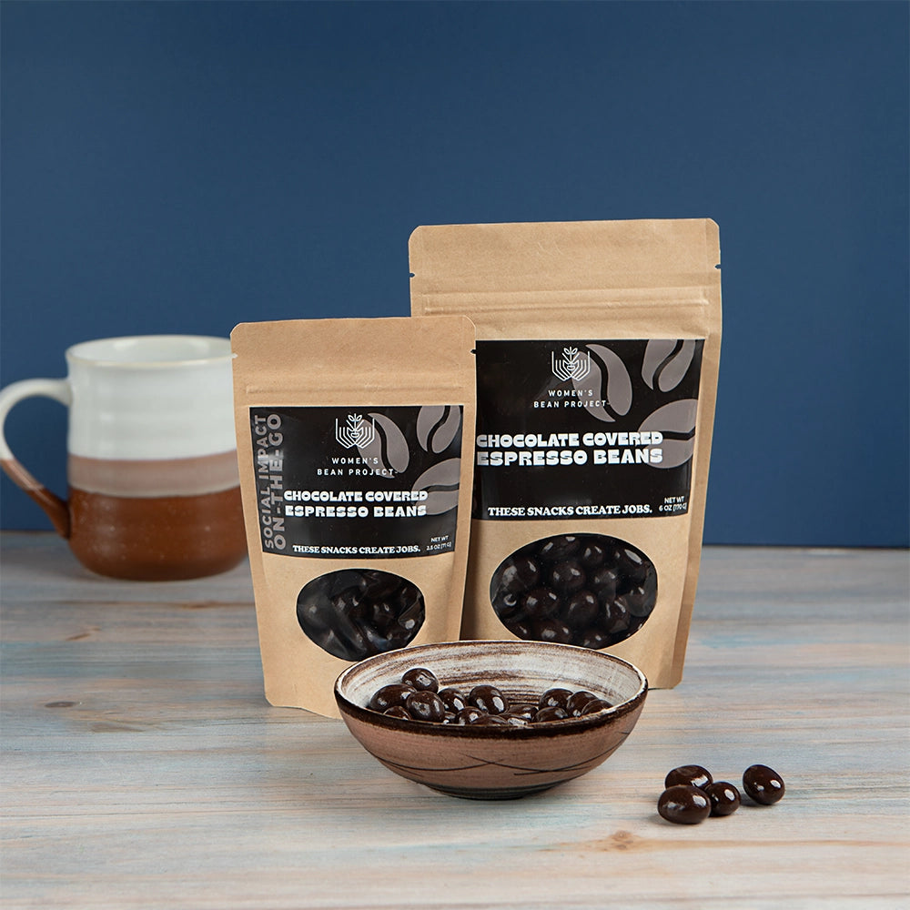 Mini Chocolate Covered Espresso Beans