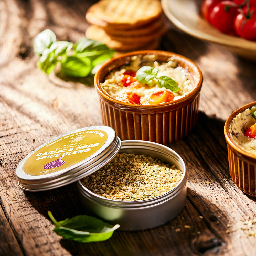 Garlic & Herb Spice Blend