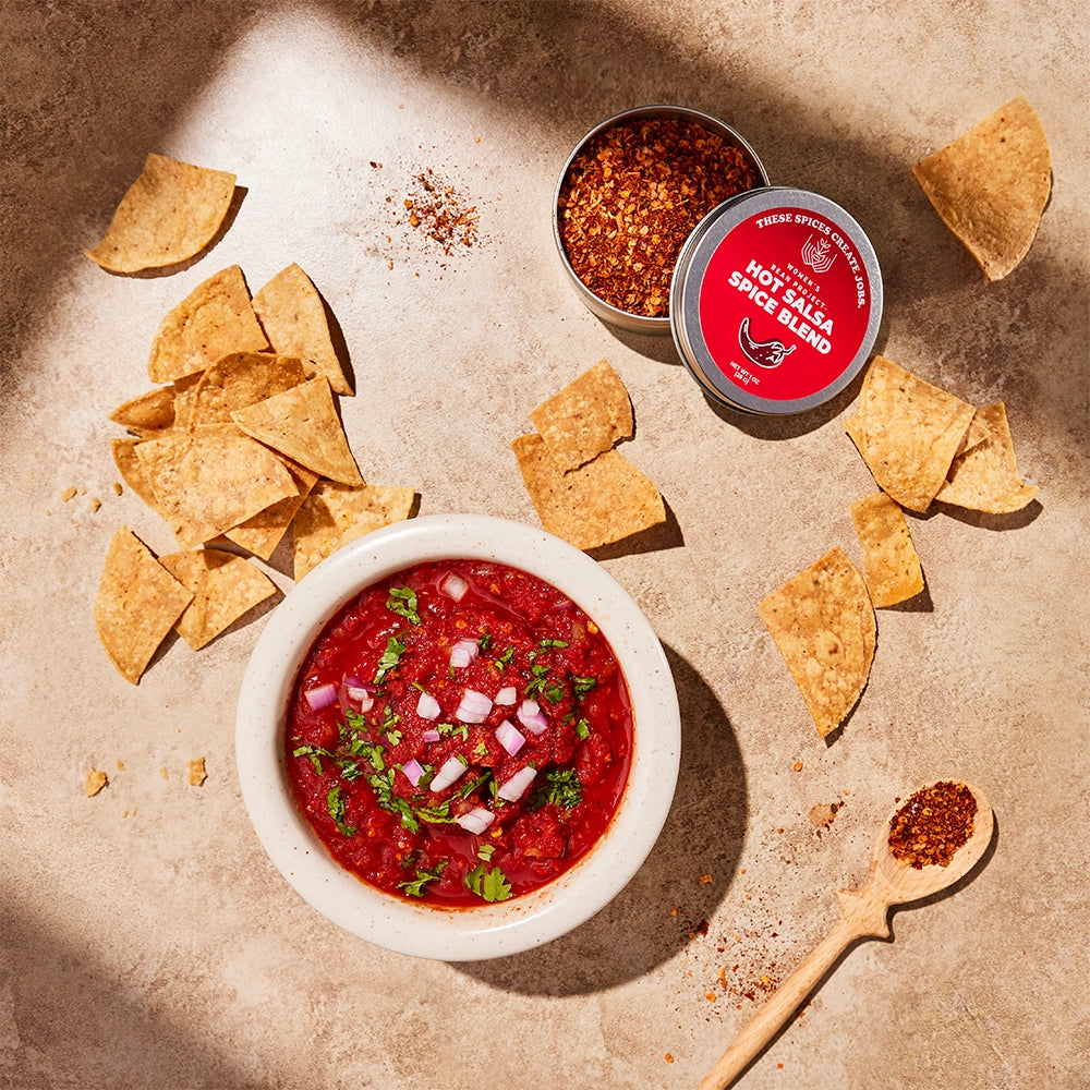 Hot Salsa Spice Blend