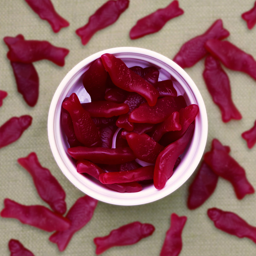 Women's Bean Project raspberry snack