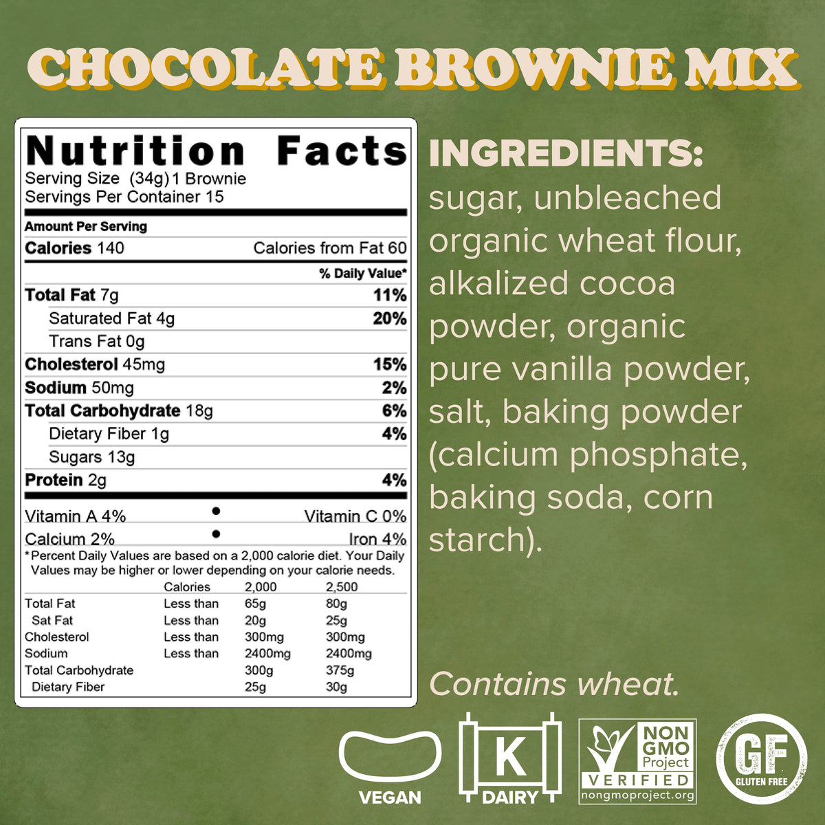 Chocolate Brownie Mix