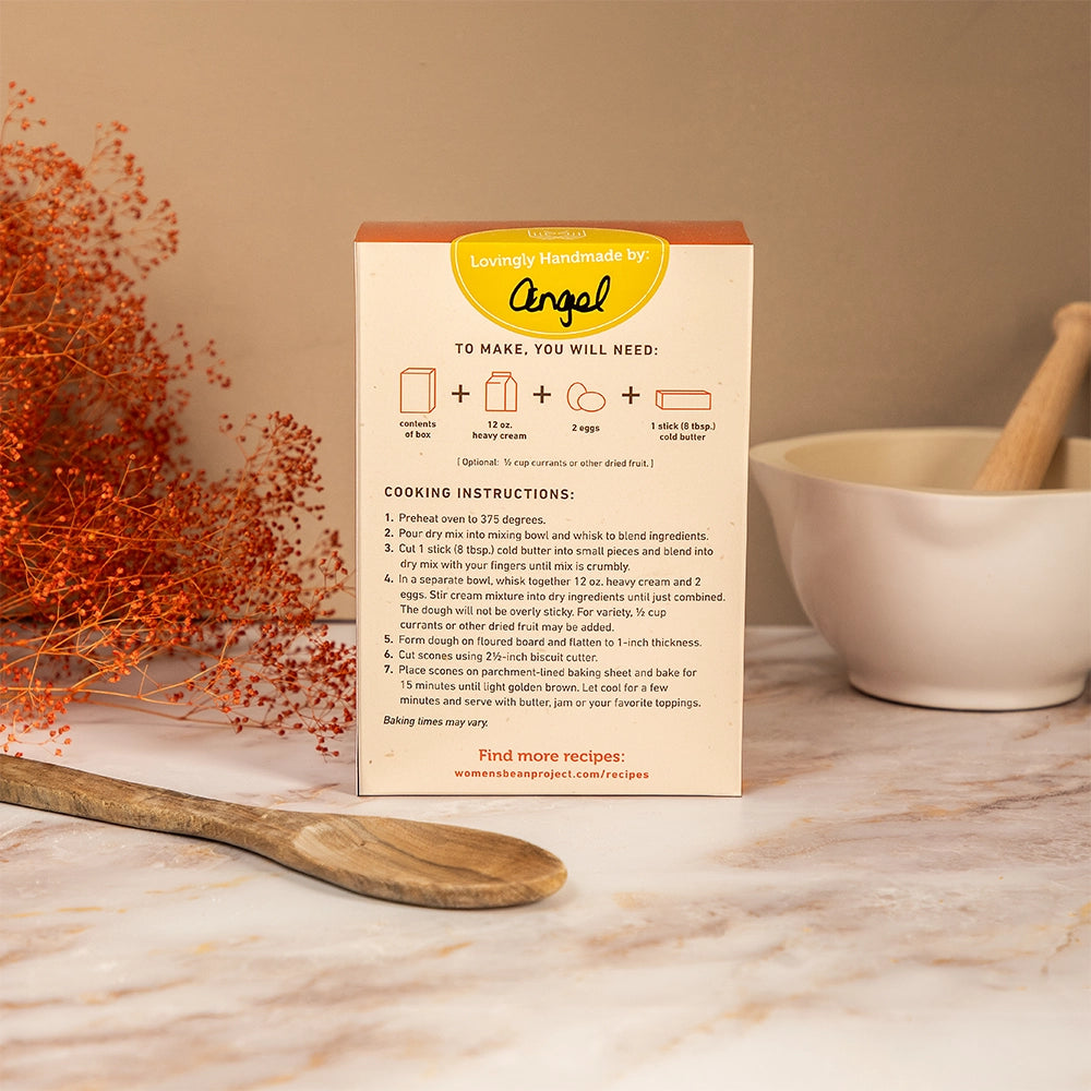 Cream Scone Mix recipe by Denver Tea Room