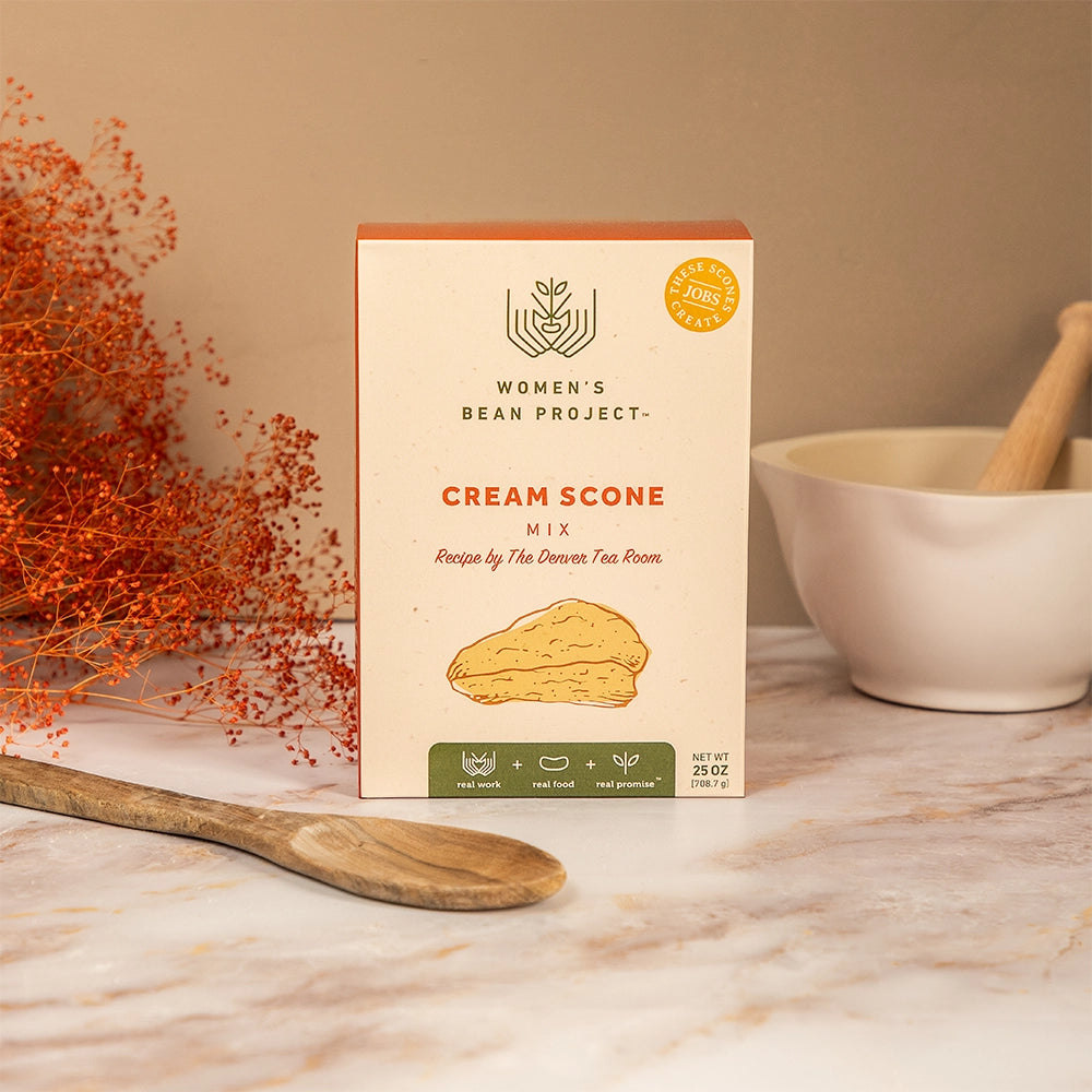 Cream Scone Mix recipe by Denver Tea Room