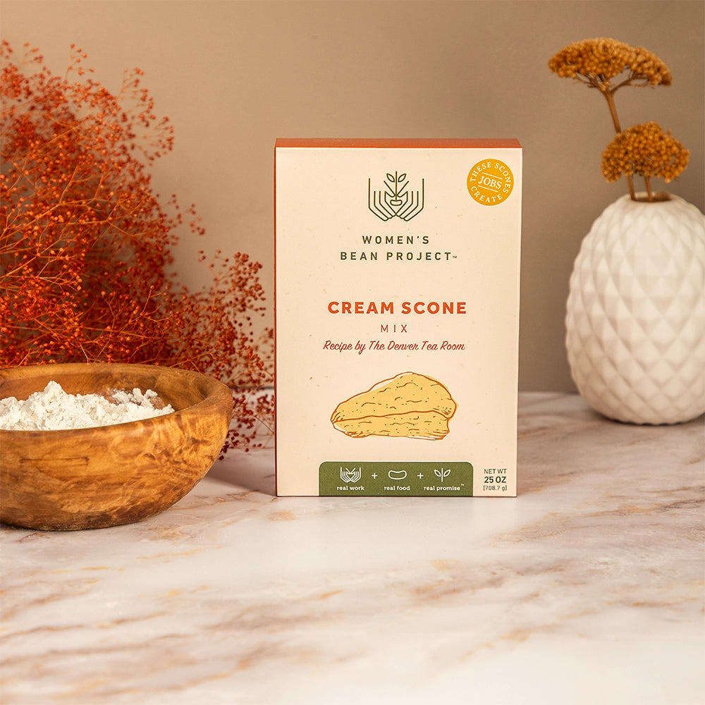 Cream Scone Mix recipe by Denver Tea Room