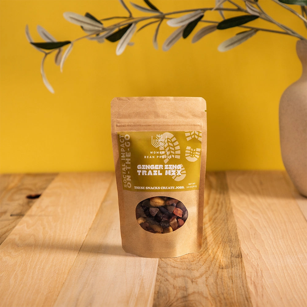 Mini Ginger Zing Trail Mix