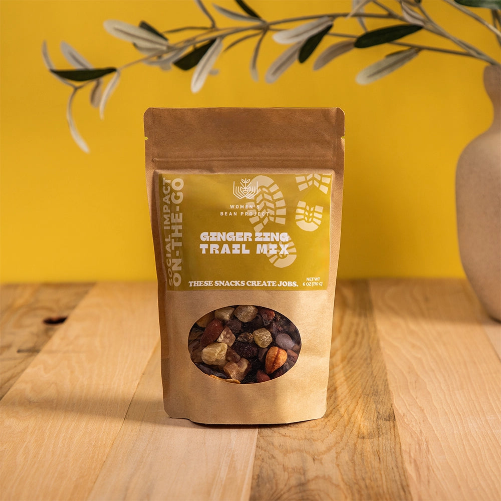 Ginger Zing Trail Mix