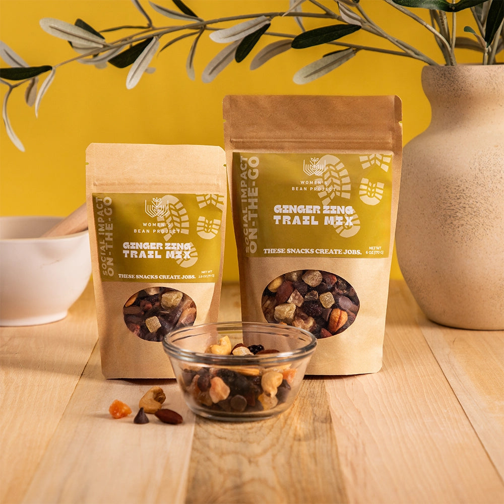 Mini Ginger Zing Trail Mix