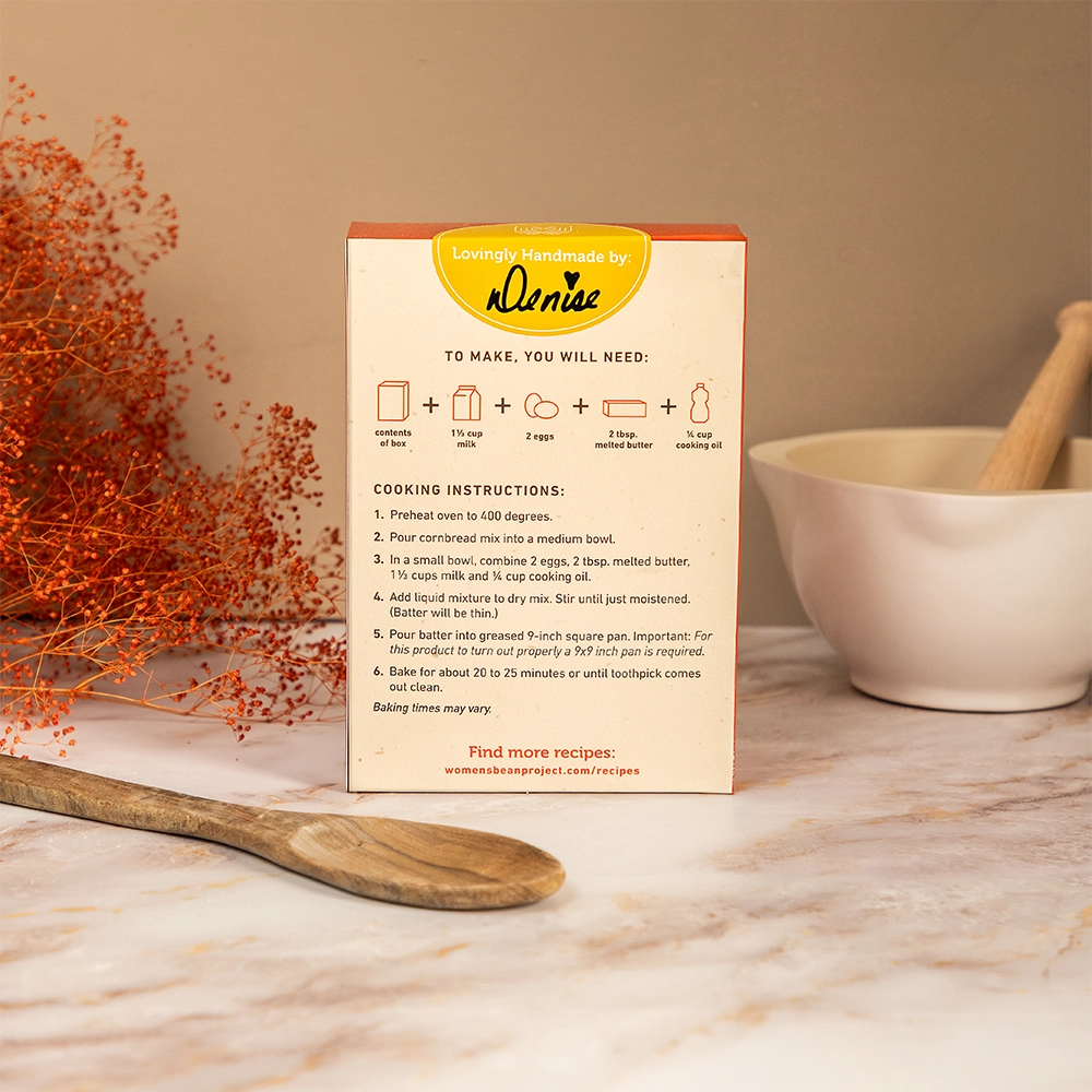 Gluten-Free Cornbread Mix