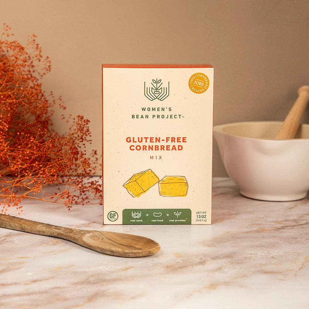 Gluten-Free Cornbread Mix