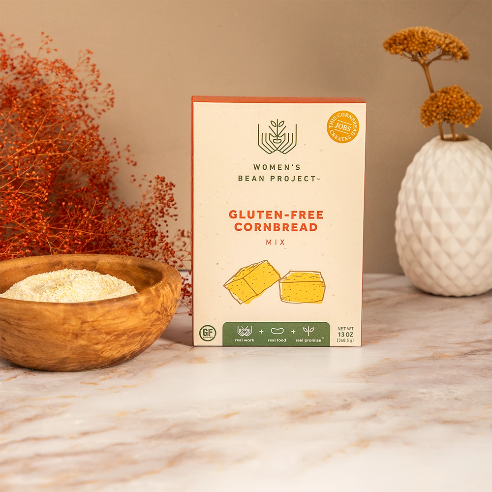 Gluten-Free Cornbread Mix