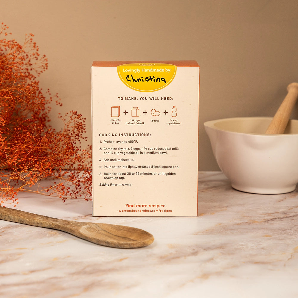 Golden Cornbread Mix