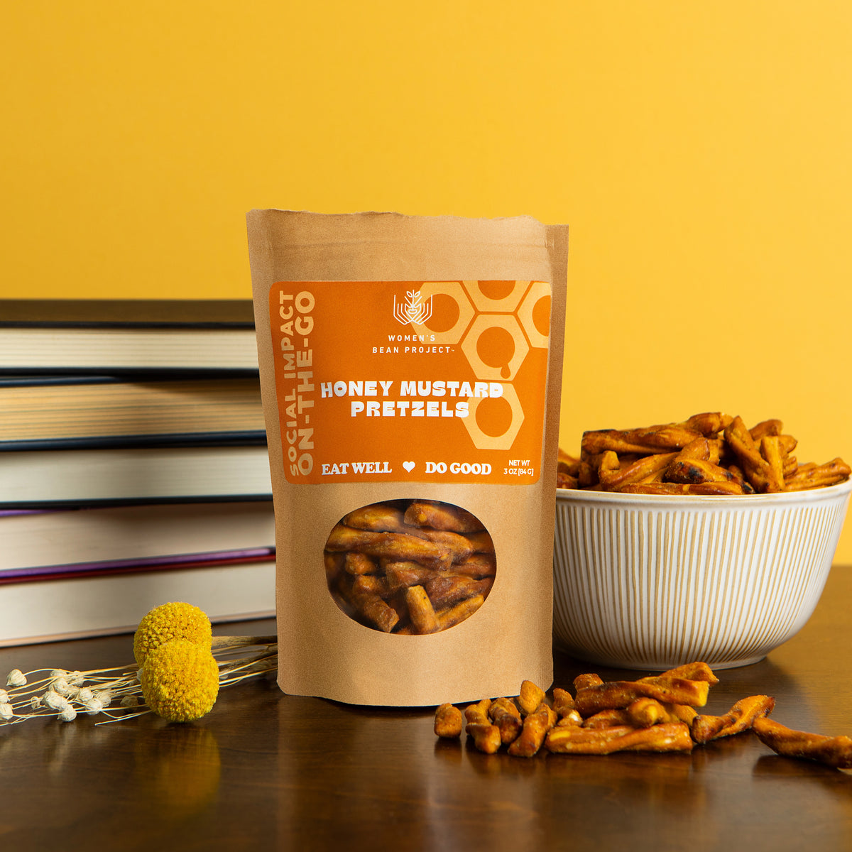 Honey Mustard Pretzels