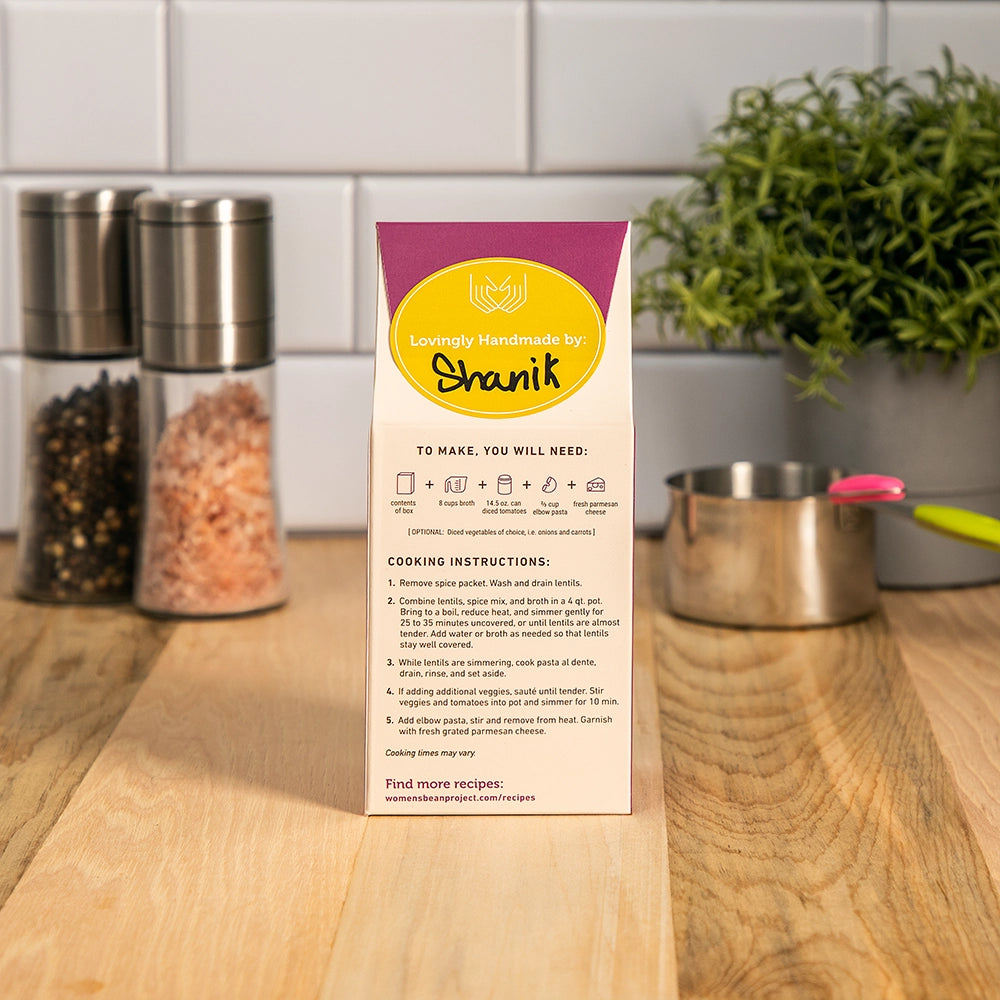 Lentil Soup Mix recipe by Giada DeLaurentiis
