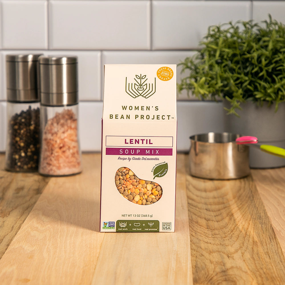 Lentil Soup Mix recipe by Giada DeLaurentiis