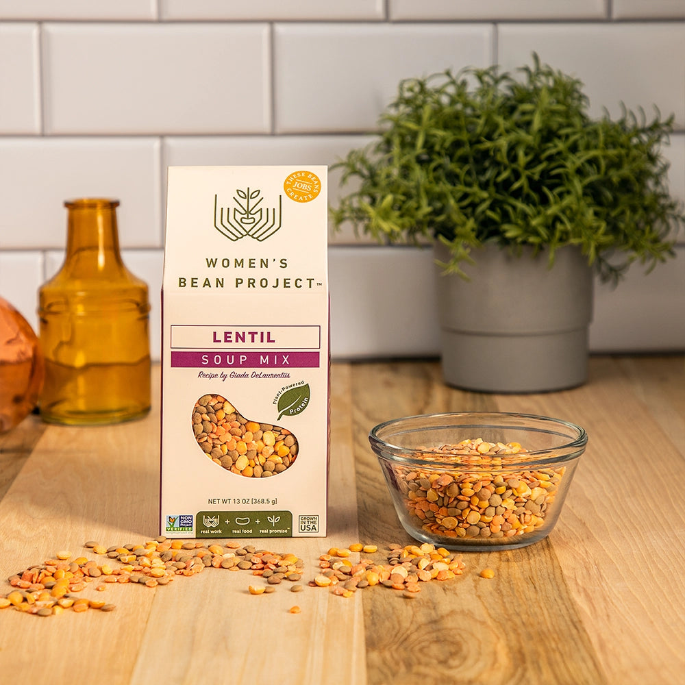 Lentil Soup Mix recipe by Giada DeLaurentiis