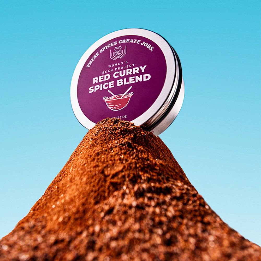 Red Curry Spice Blend