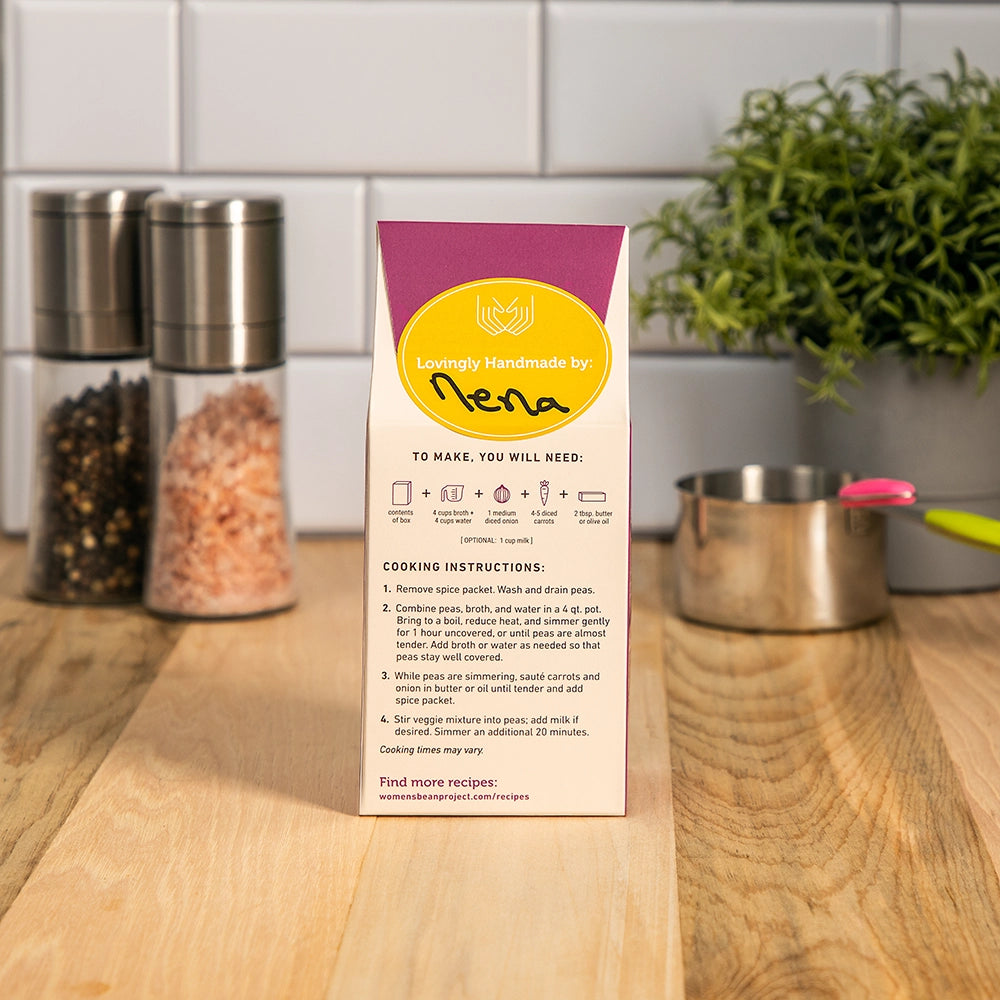 Spicy Split Pea Soup Mix