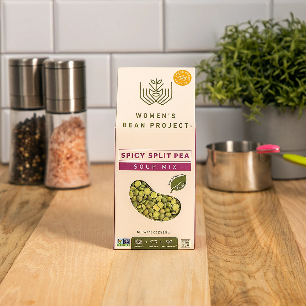 Spicy Split Pea Soup Mix