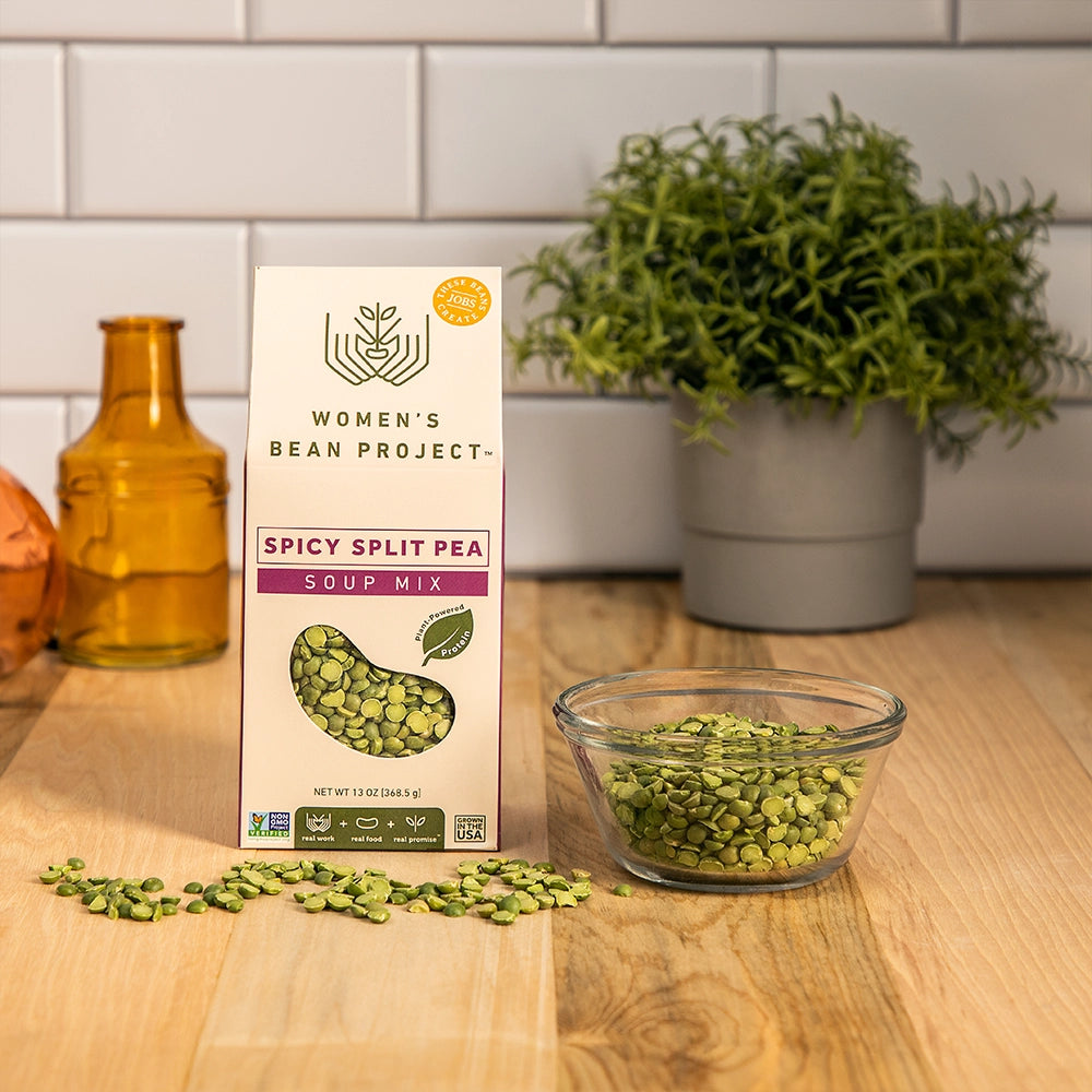 Spicy Split Pea Soup Mix