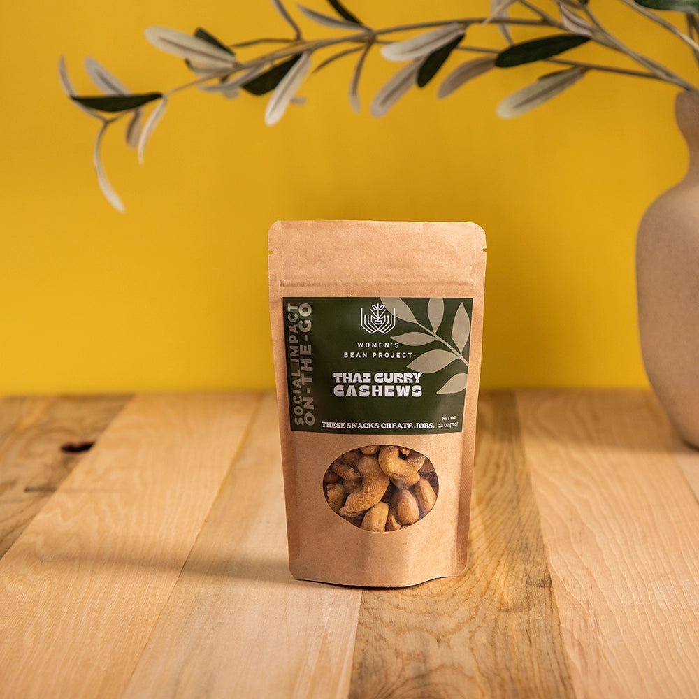 Mini Thai Curry Cashews